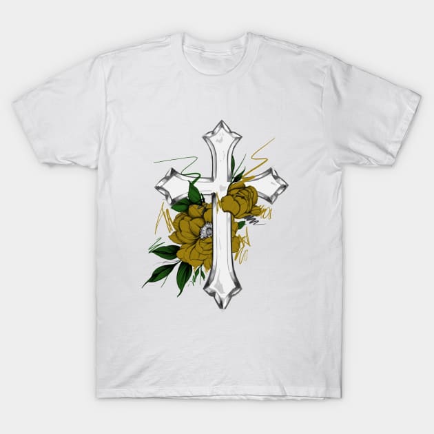 Faith T-Shirt by Visionarts